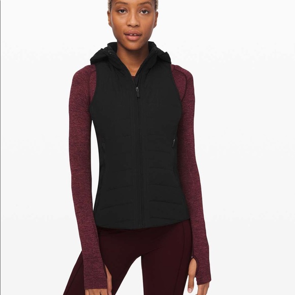 lululemon athletica Jackets & Blazers - Lululemon Another Mile Vest - Black